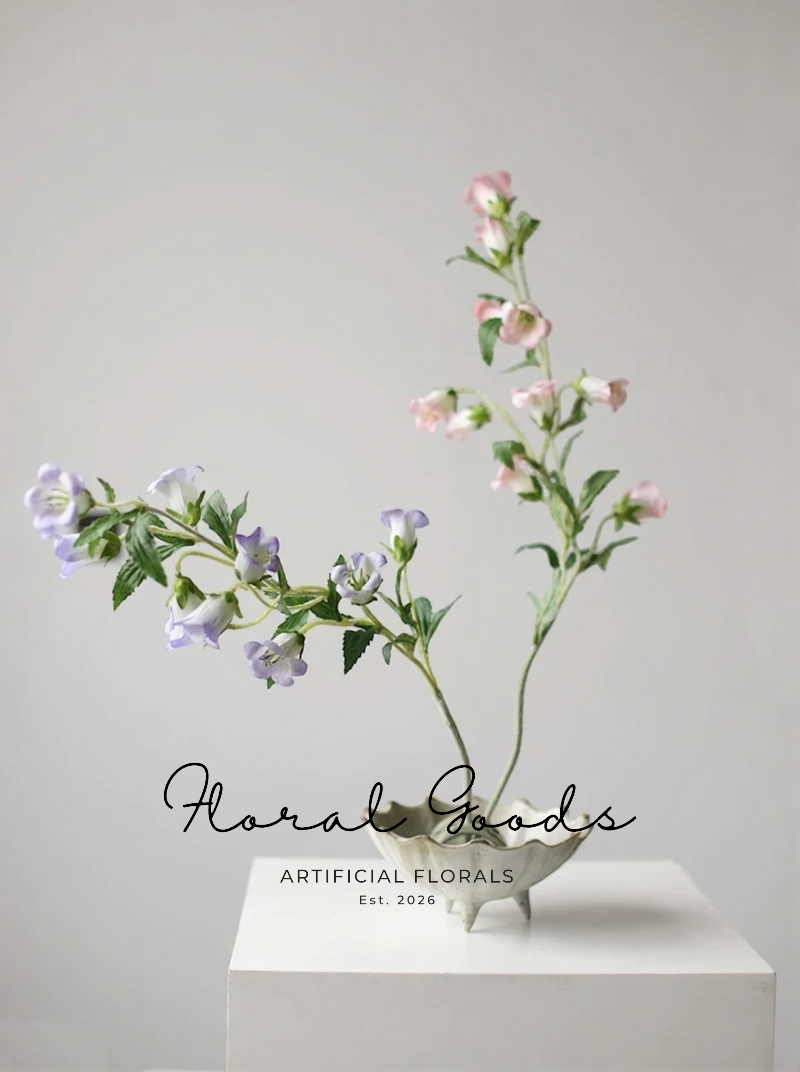 Airy Bellflower Stem – 31.5"