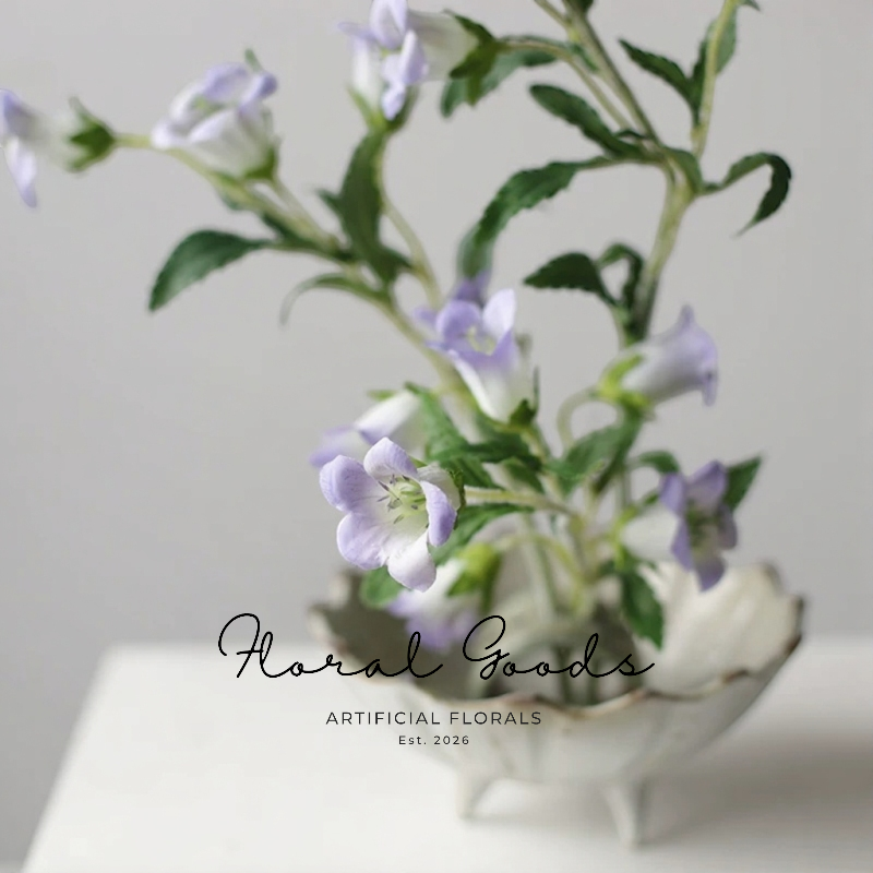 Airy Bellflower Stem – 31.5"