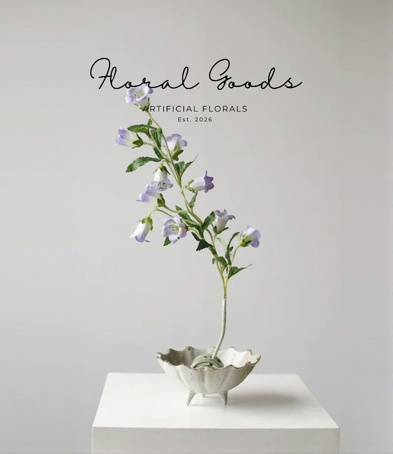 Airy Bellflower Stem – 31.5"