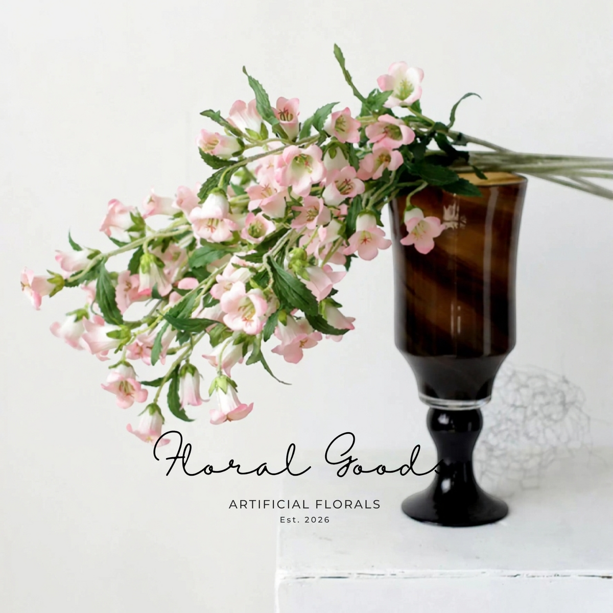 Airy Bellflower Stem – 31.5"