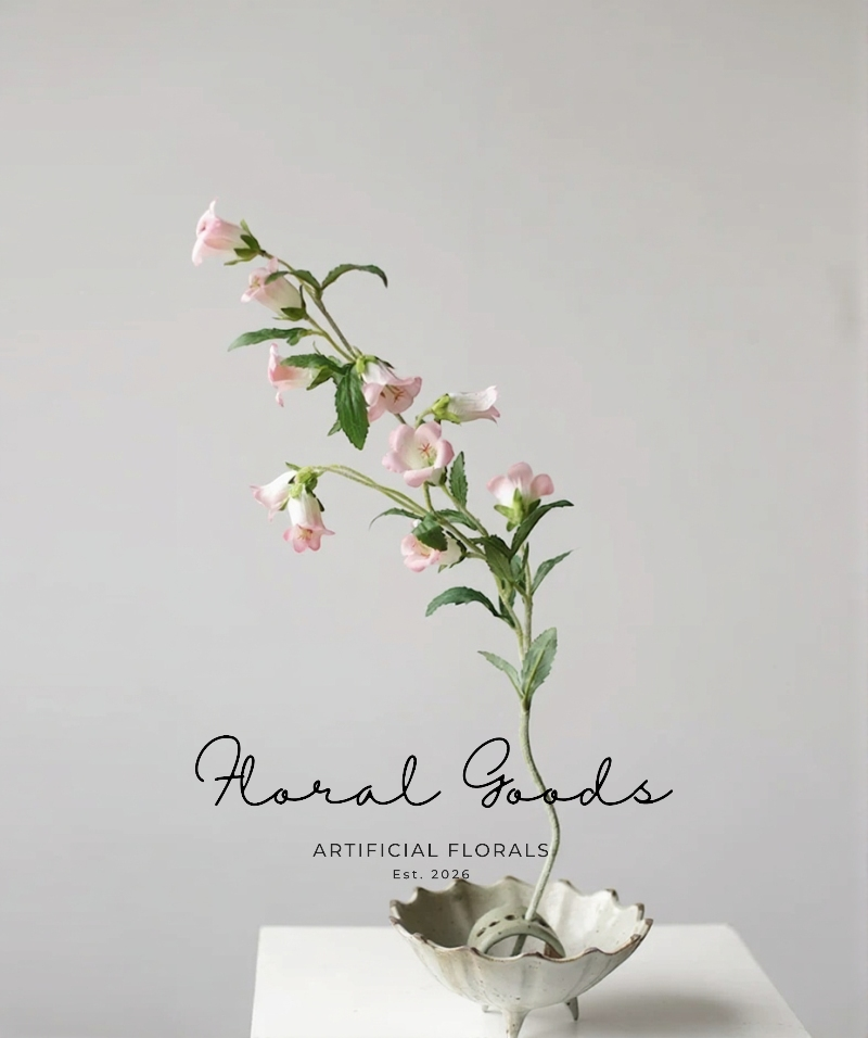 Airy Bellflower Stem – 31.5"