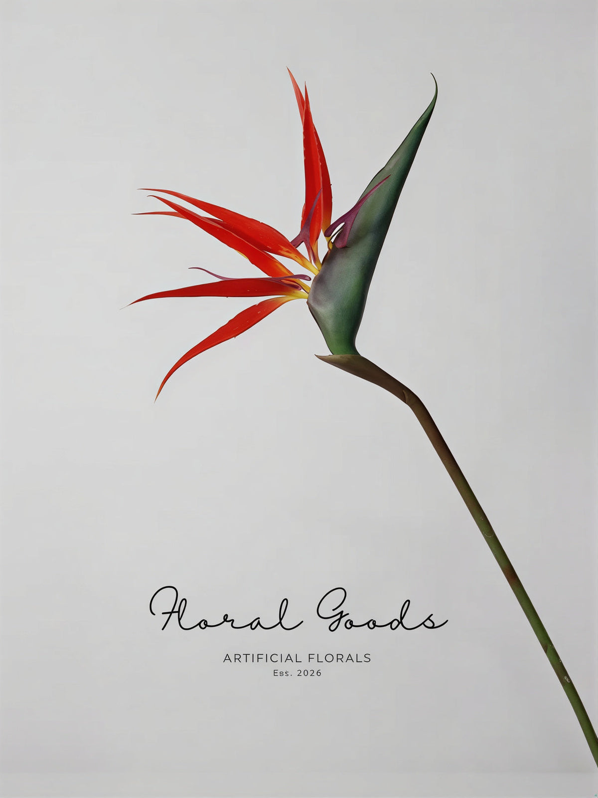 Bird of Paradise Stem – 29.5"