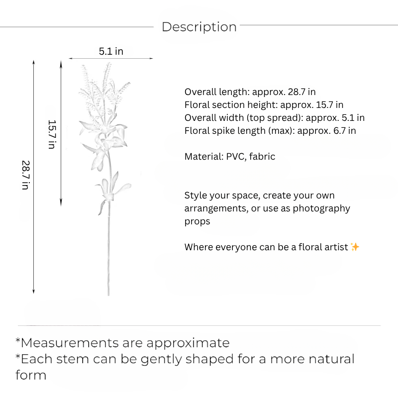 Blush Mountain Fern Stem – 28.7"