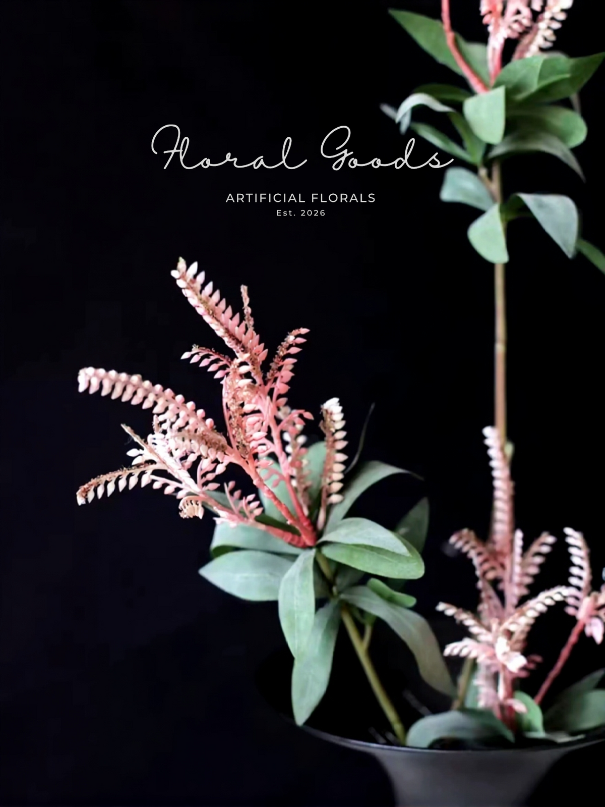 Blush Mountain Fern Stem – 28.7"