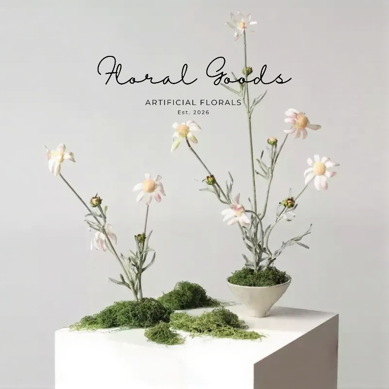 Blush Flannel Flower Spray – 32.3"
