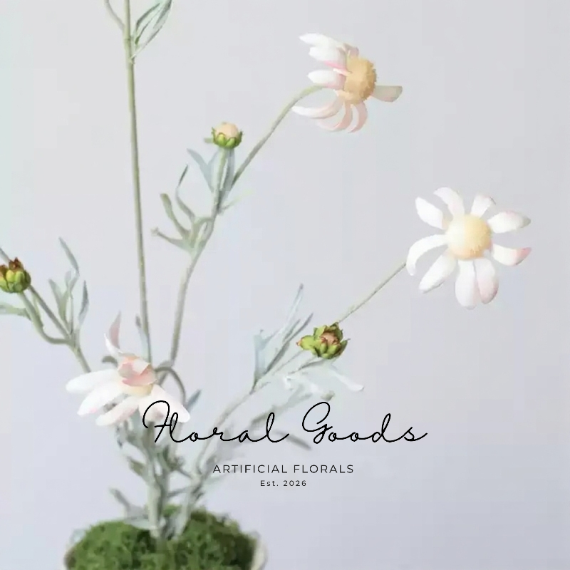 Blush Flannel Flower Spray – 32.3"