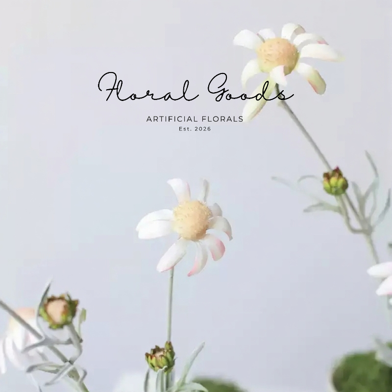 Blush Flannel Flower Spray – 32.3"