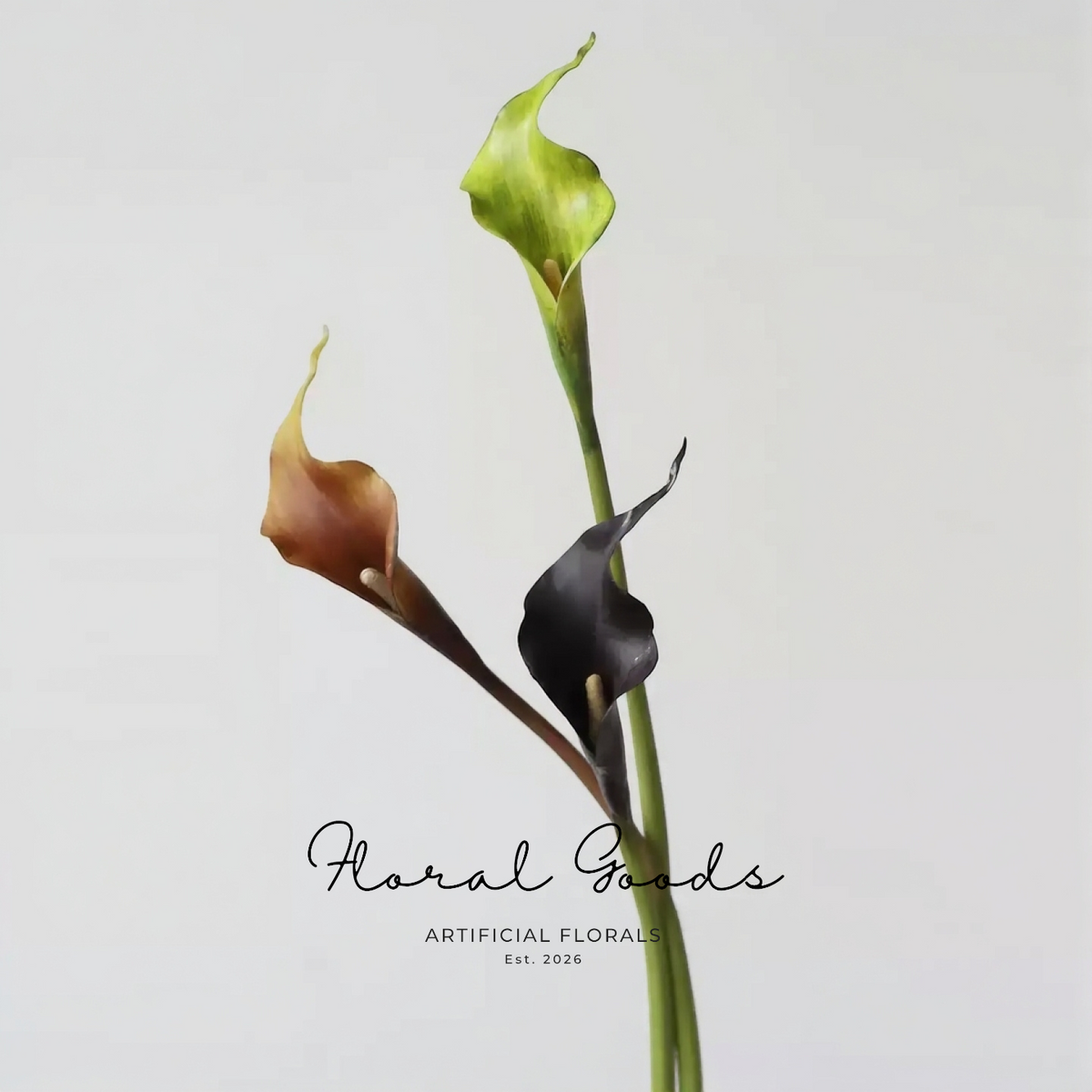 Moody Calla Lily Stem – 21.7"