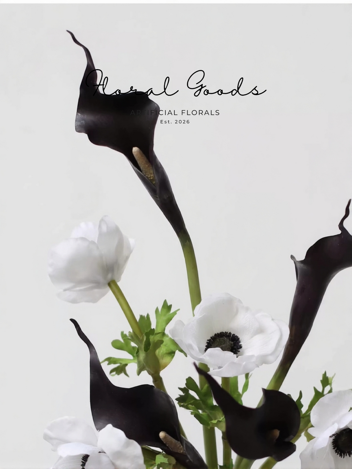 Moody Calla Lily Stem – 21.7"