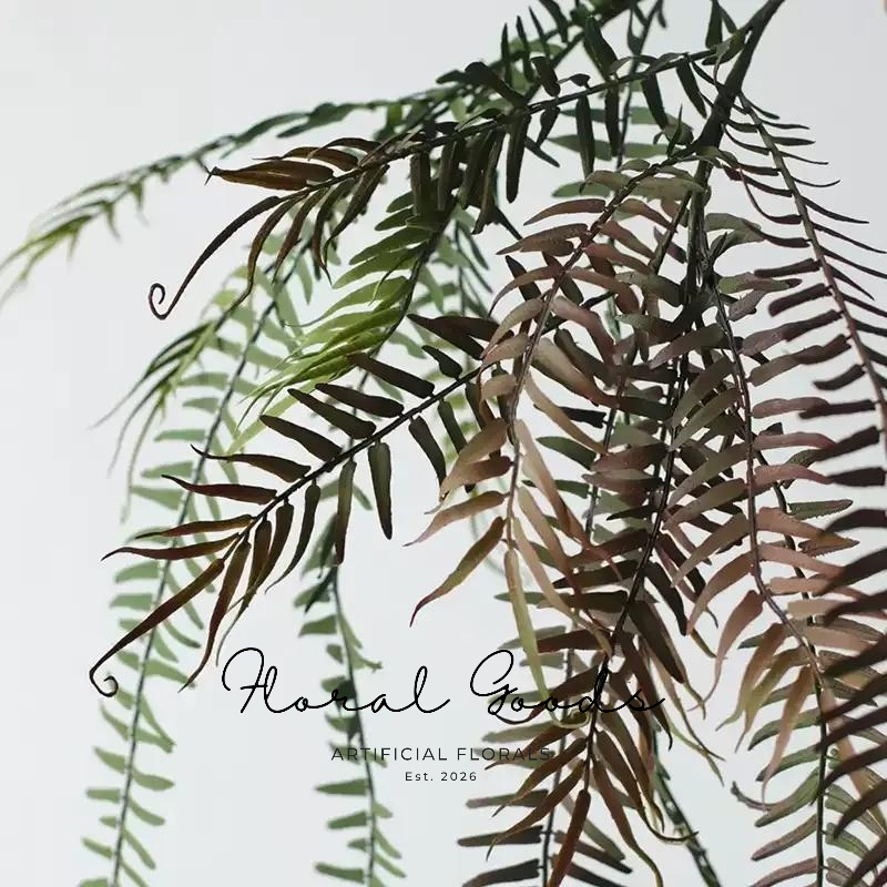 Cascading Fern Branch – 27.5"