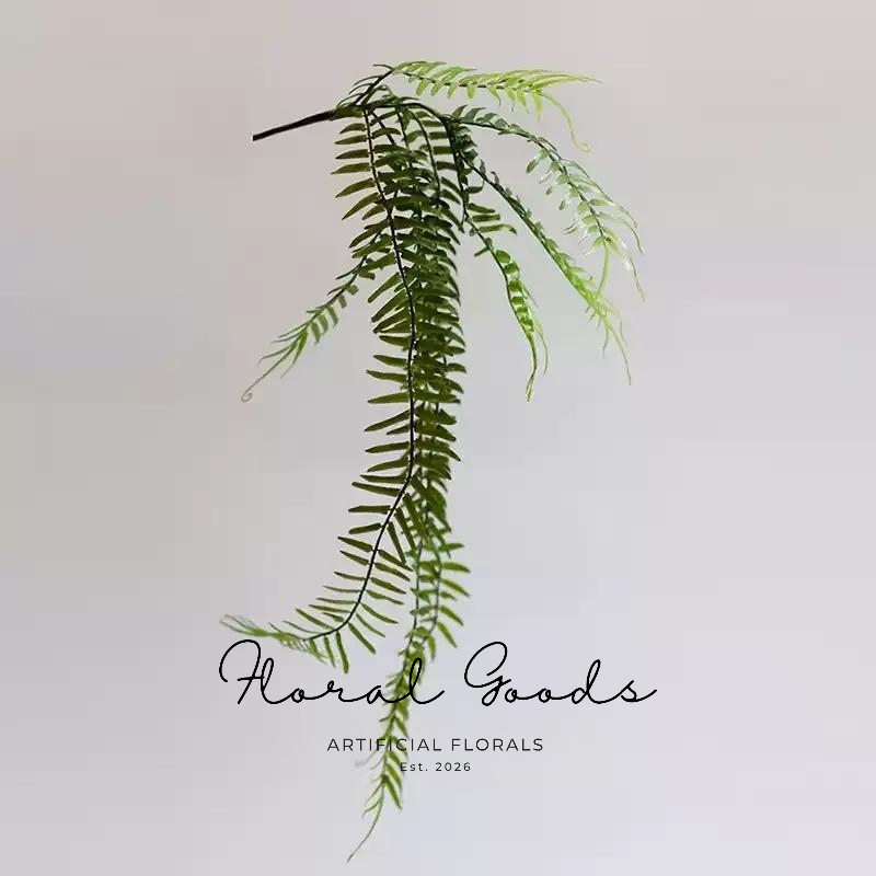Cascading Fern Branch – 27.5"
