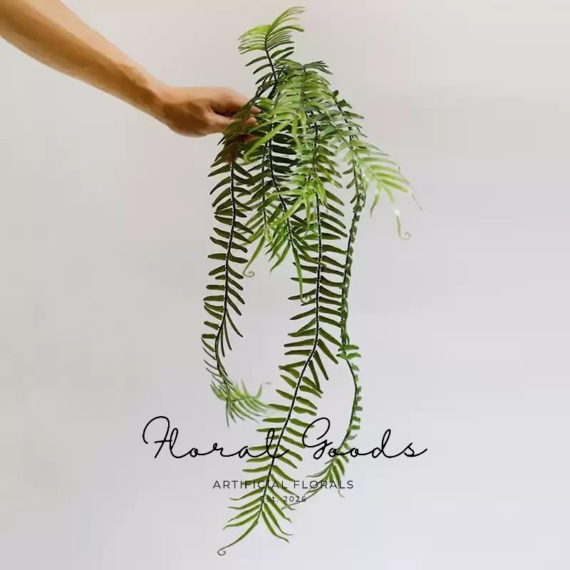 Cascading Fern Branch – 27.5"