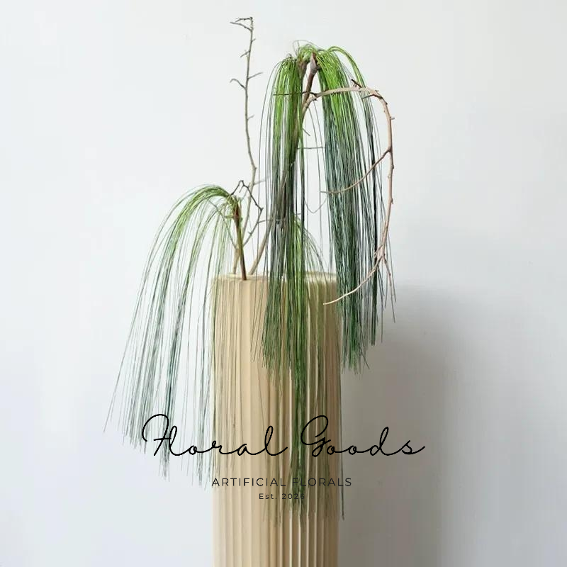 Cascading Grass Branch – 27.5"