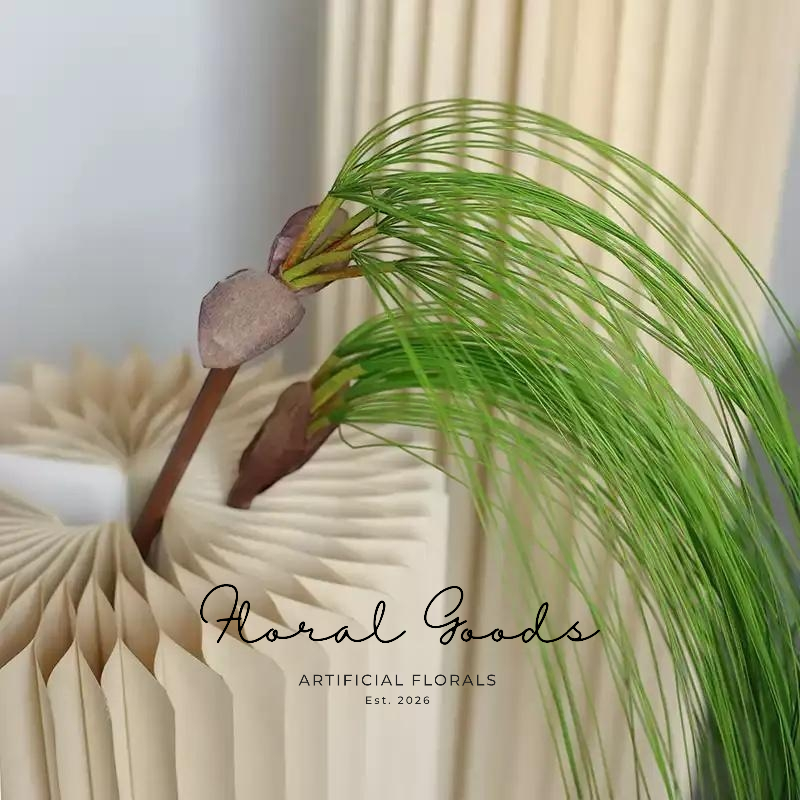 Cascading Grass Branch – 27.5"