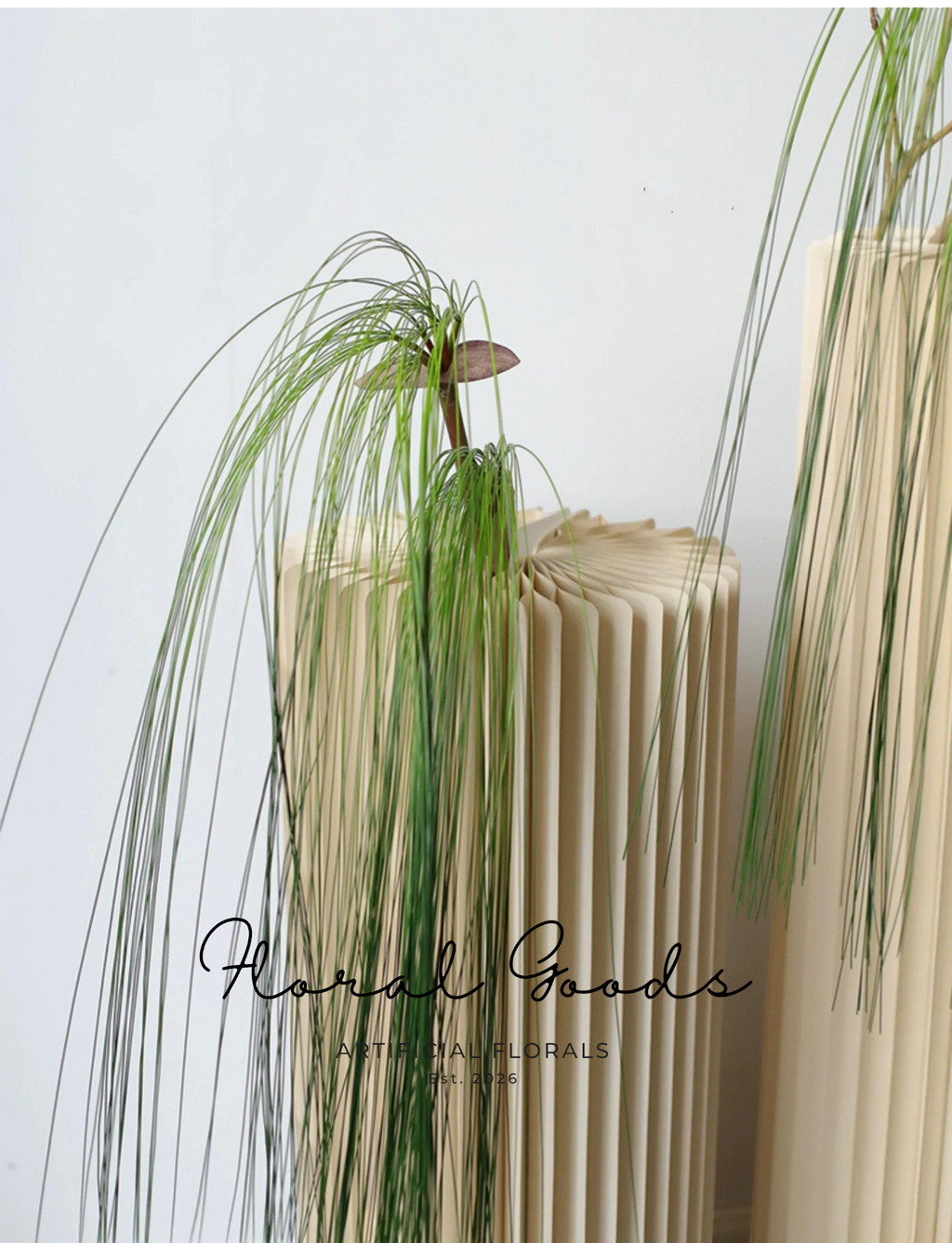 Cascading Grass Branch – 27.5"