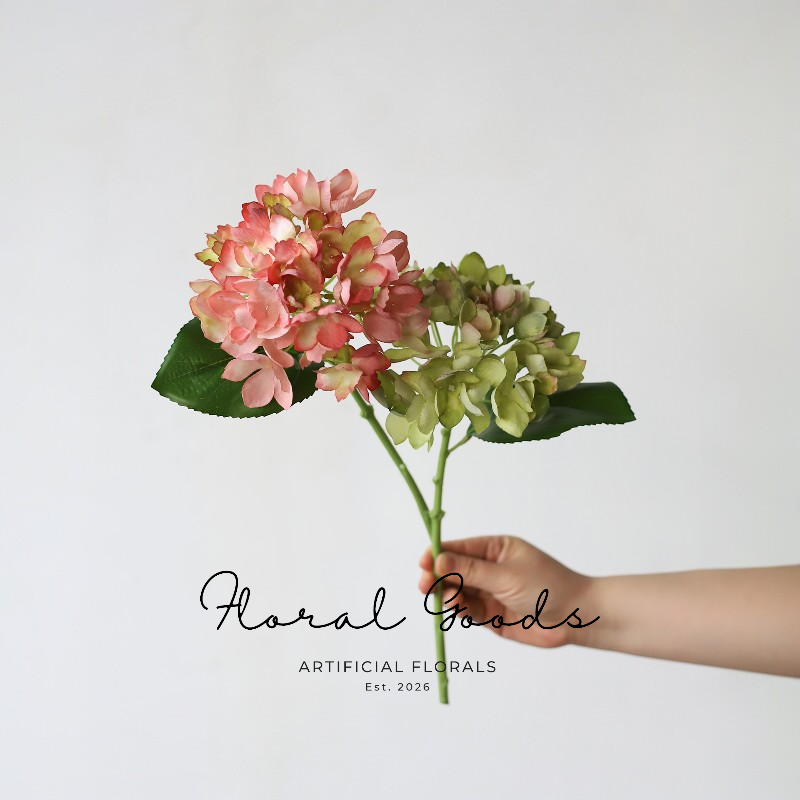 Charlotte Hydrangea Stem - 14"