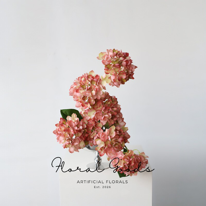 Charlotte Hydrangea Stem - 14"