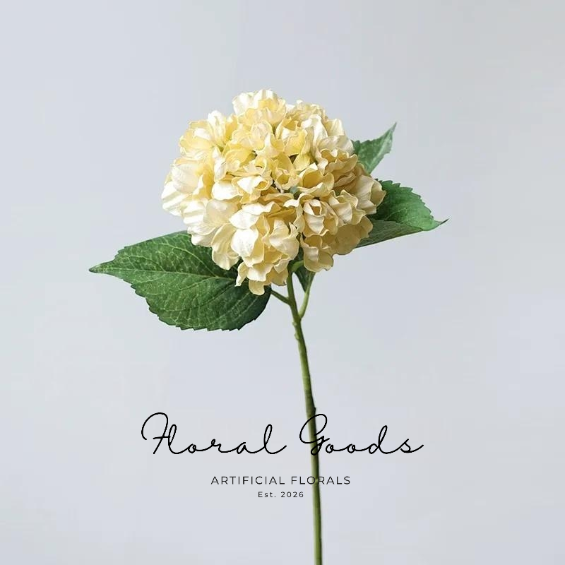 Classic Hydrangea Stem – 27.5"