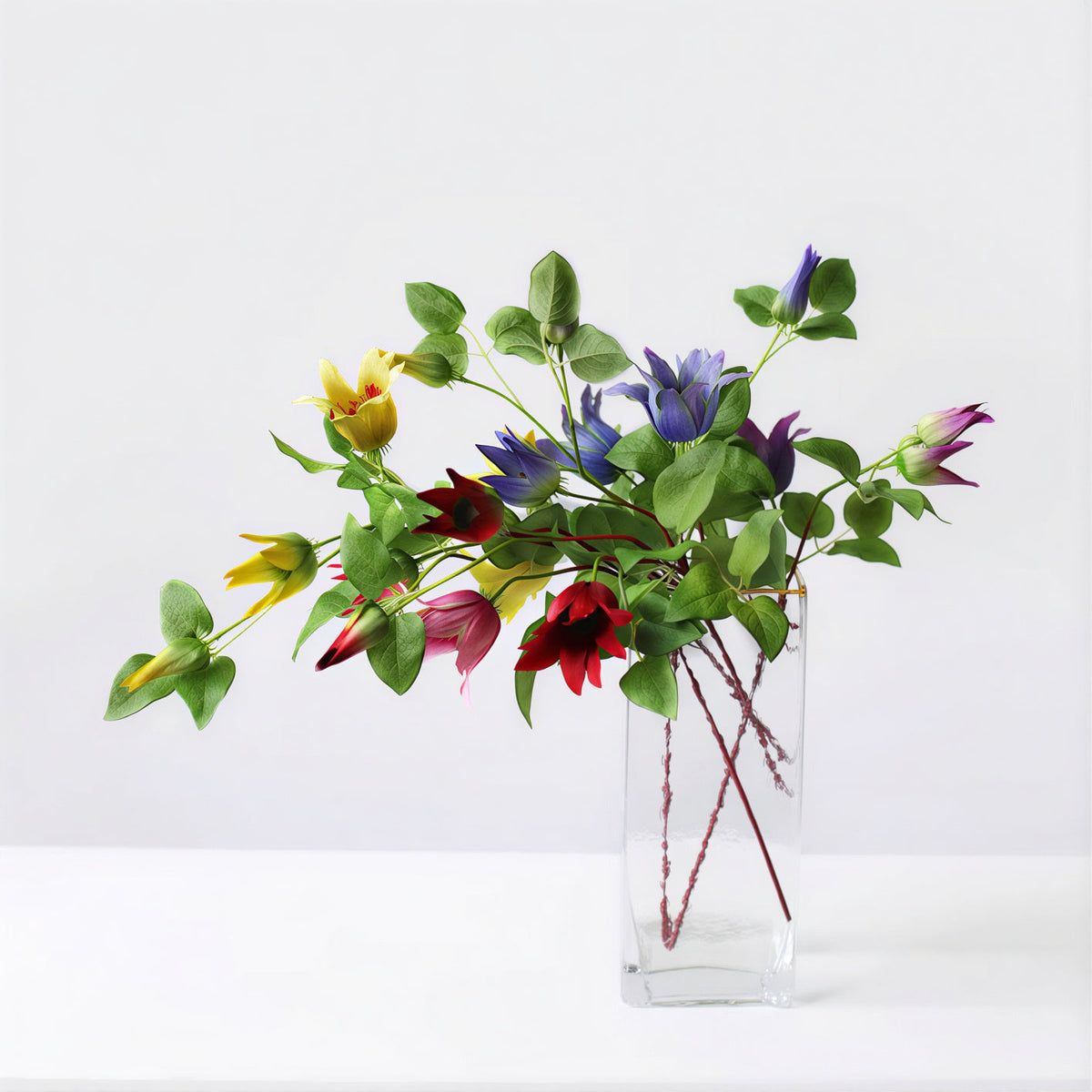 Clematis Bloom Stem – 17.7"