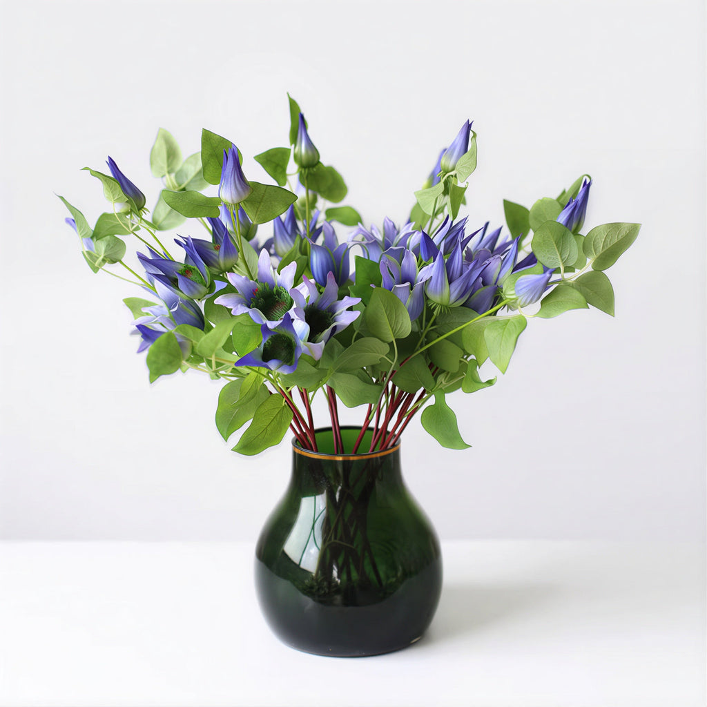 Clematis Bloom Stem – 17.7"
