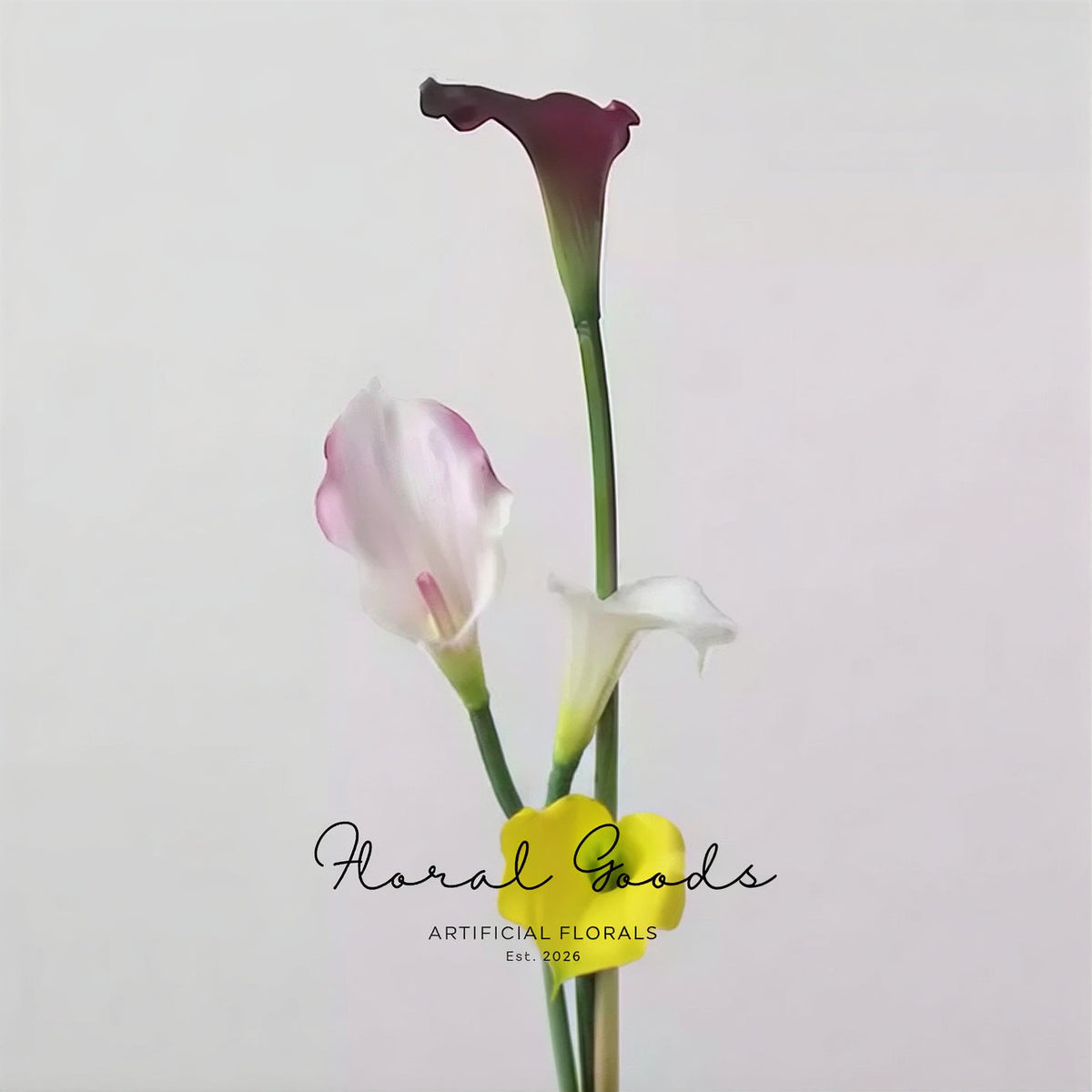 Classic Calla Lily Stem – 26"