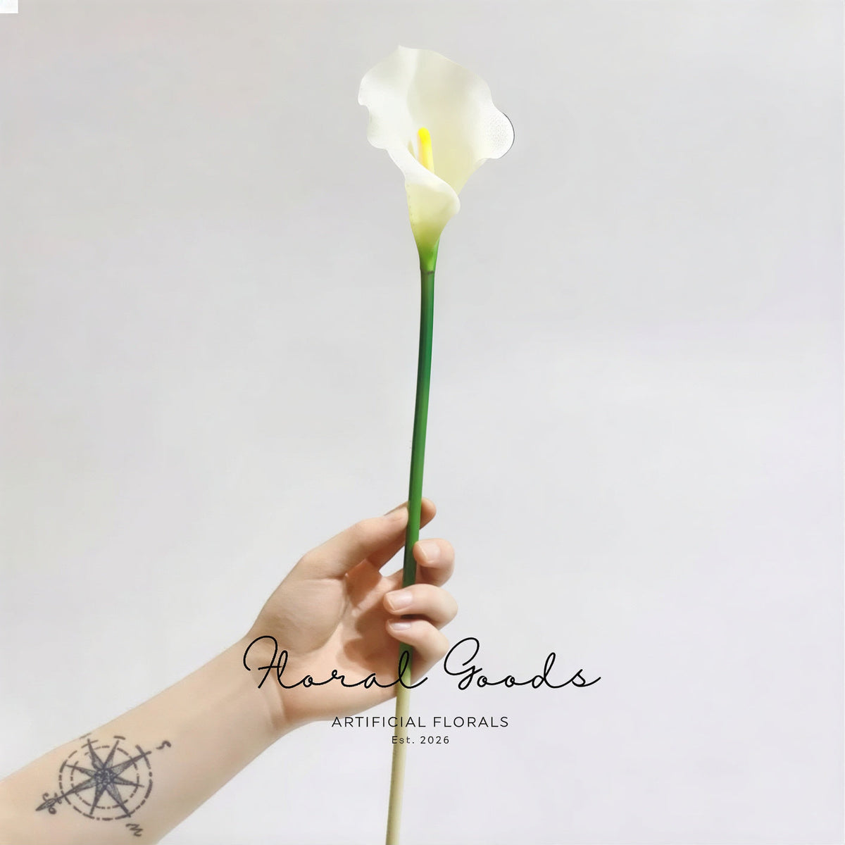 Classic Calla Lily Stem – 26"