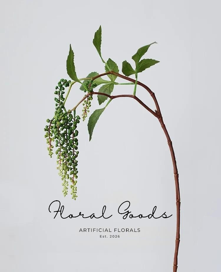 Cascading Berry Vine Stem – 31.5”