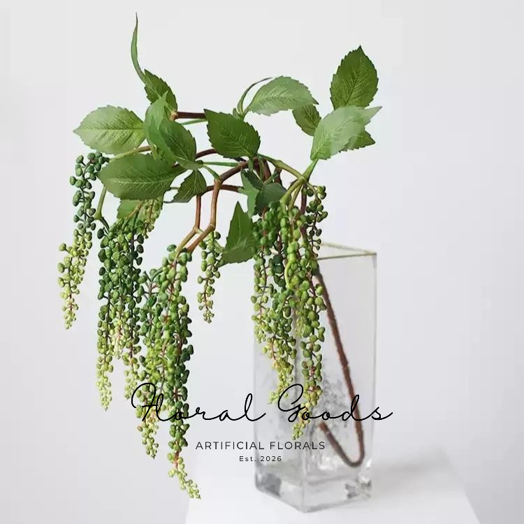 Cascading Berry Vine Stem – 31.5”