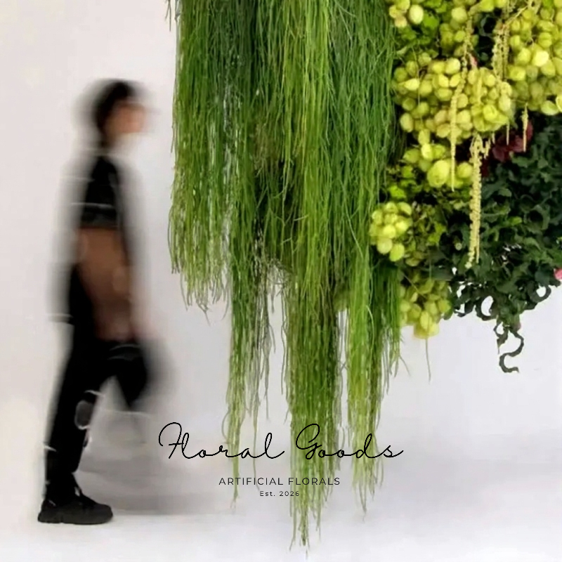 Cascading Reed Grass Branch – 37.4"