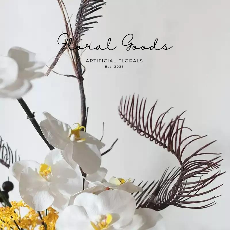 Textured Cycad Leaf Branch – 37.5"