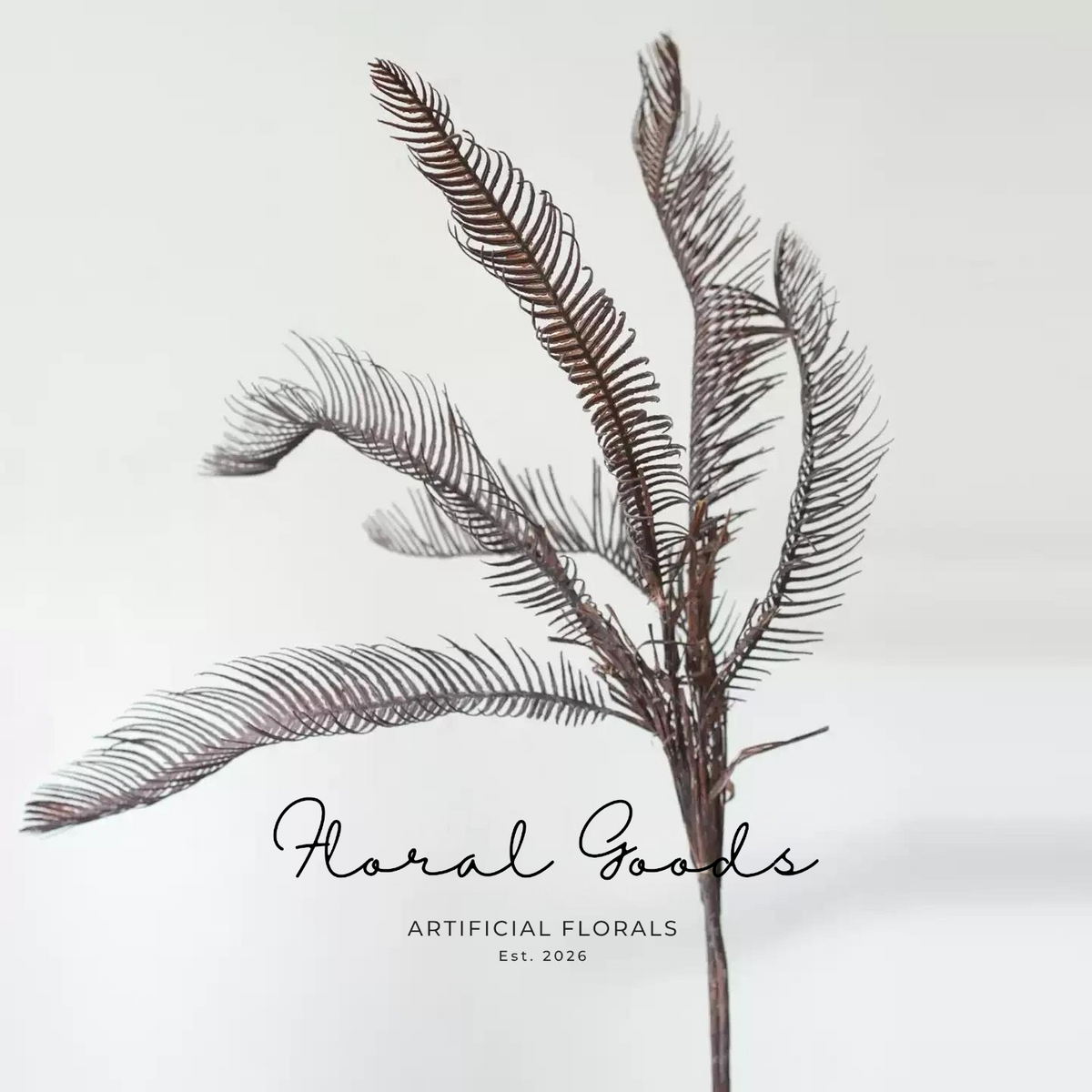 Textured Cycad Leaf Branch – 37.5"