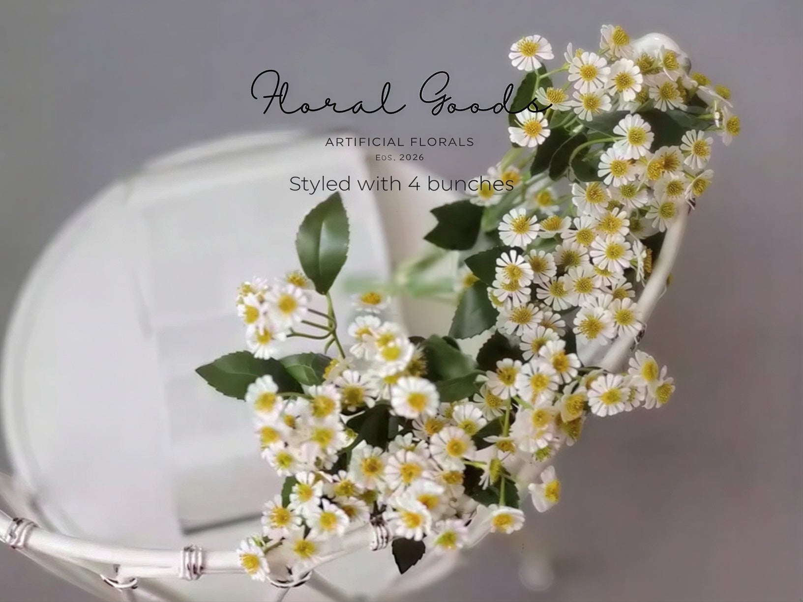 Meadow Daisy Mini Bundle – 19.7"