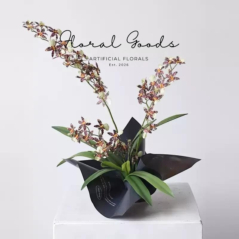 Dancing Orchid Spray Stem
