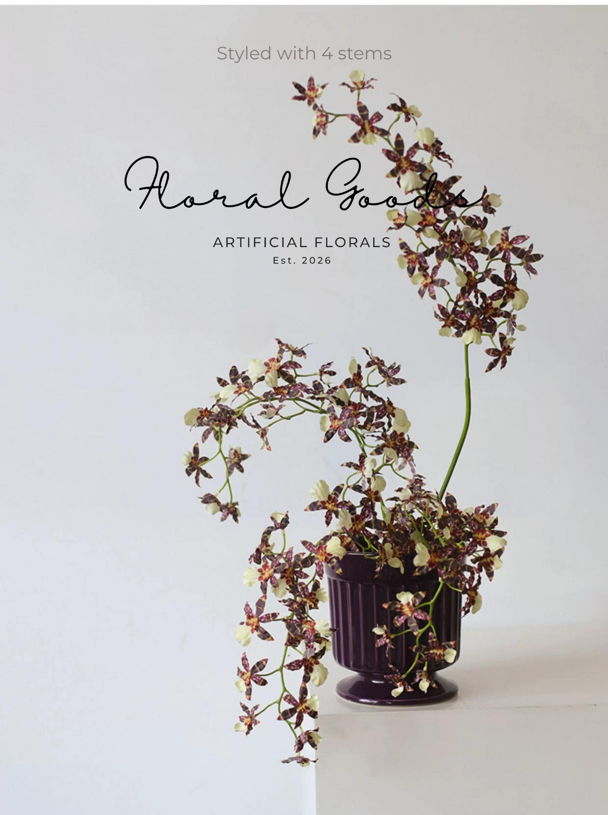 Dancing Orchid Spray Stem