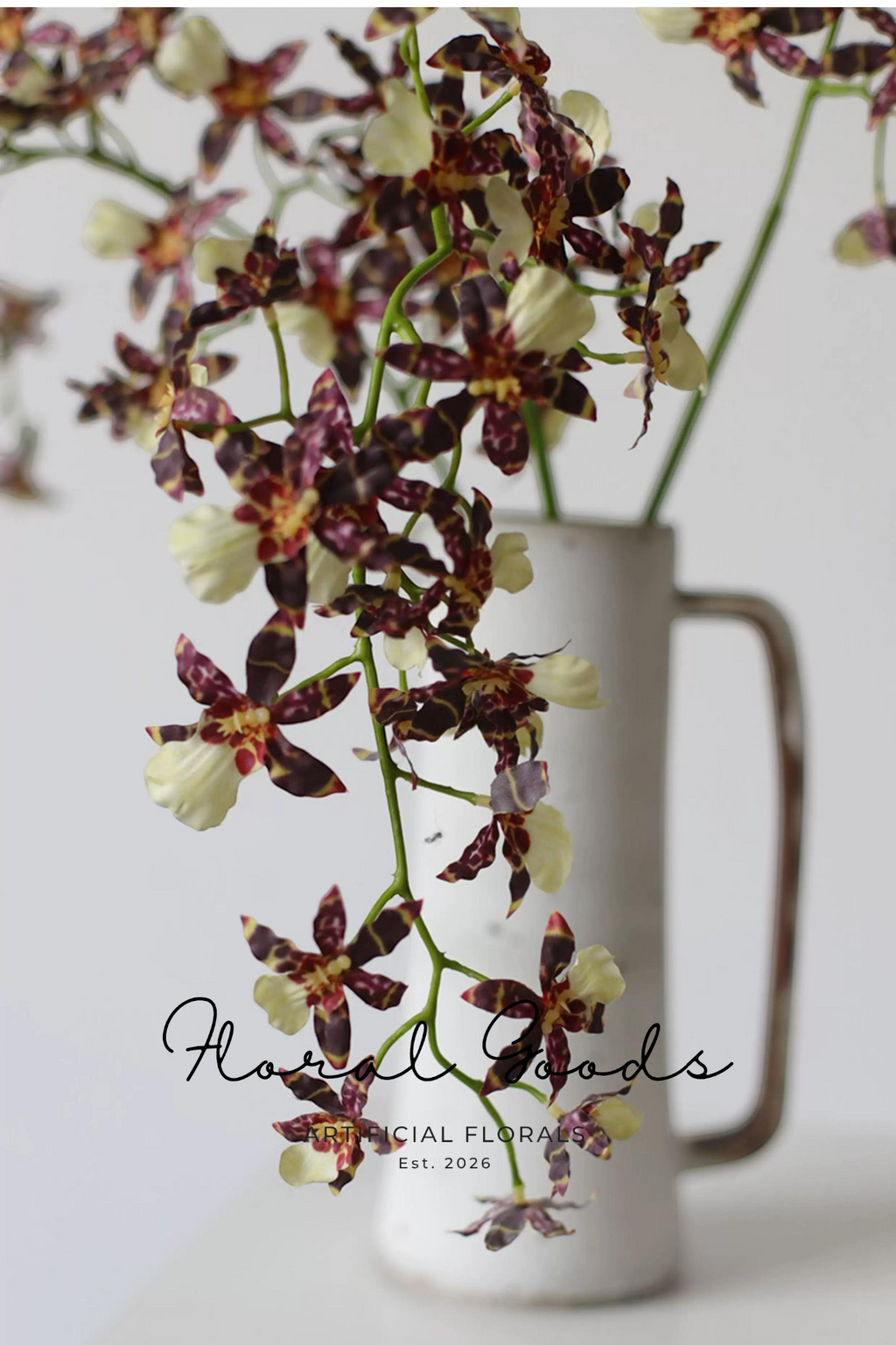 Dancing Orchid Spray Stem