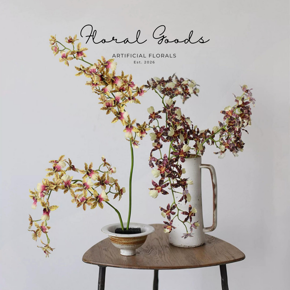 Dancing Orchid Spray Stem