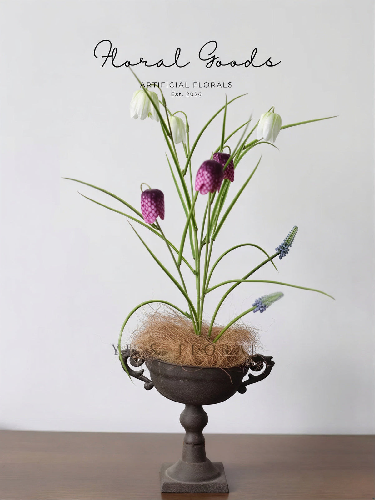 Delicate Fritillaria Spray – 22"