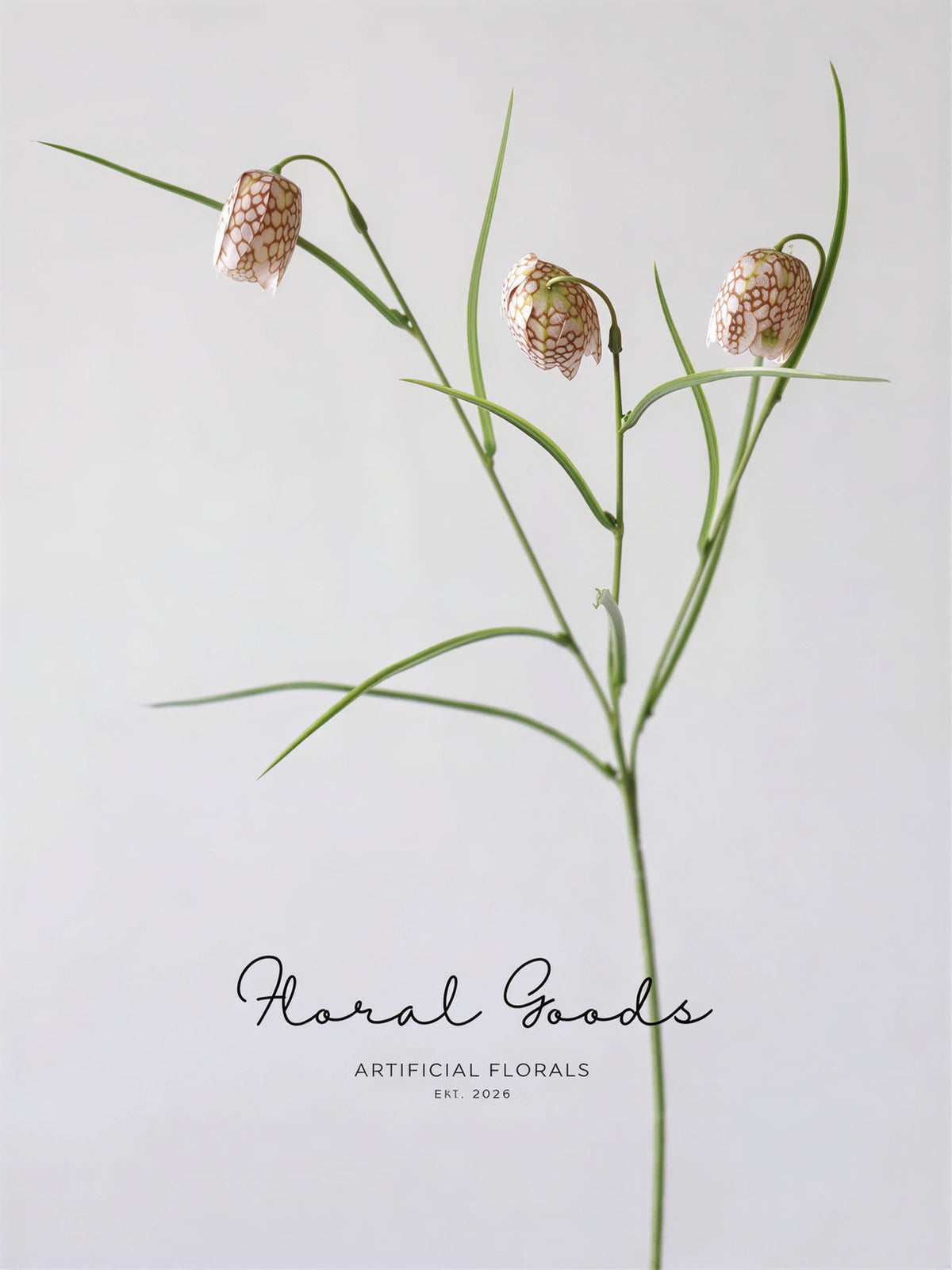 Delicate Fritillaria Spray – 22"