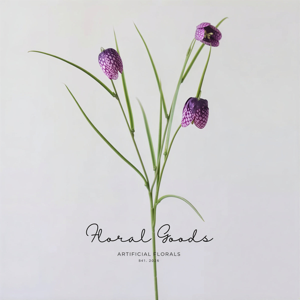Delicate Fritillaria Spray – 22"