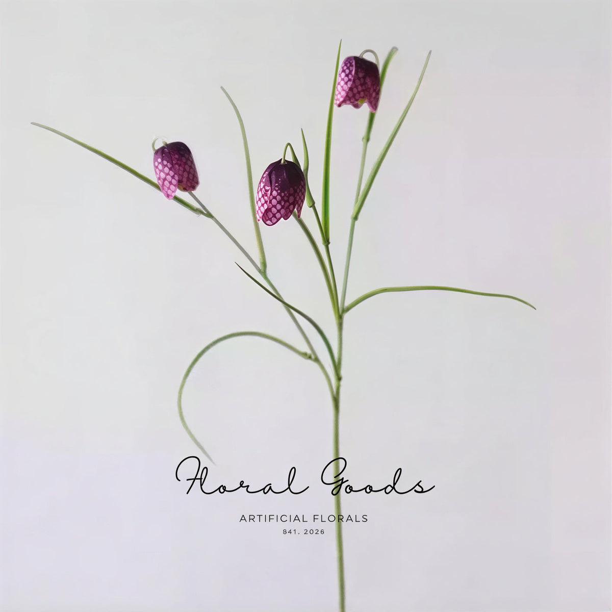 Delicate Fritillaria Spray – 22"