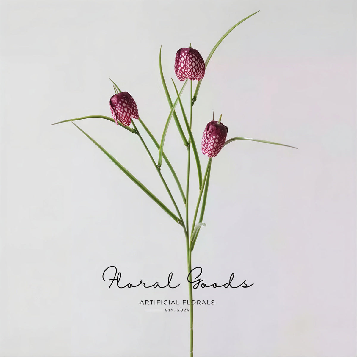 Delicate Fritillaria Spray – 22"