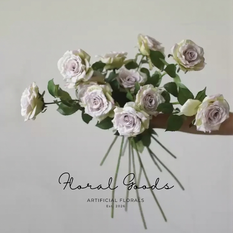 Dusty Lavender Rose Stem – 26.4"