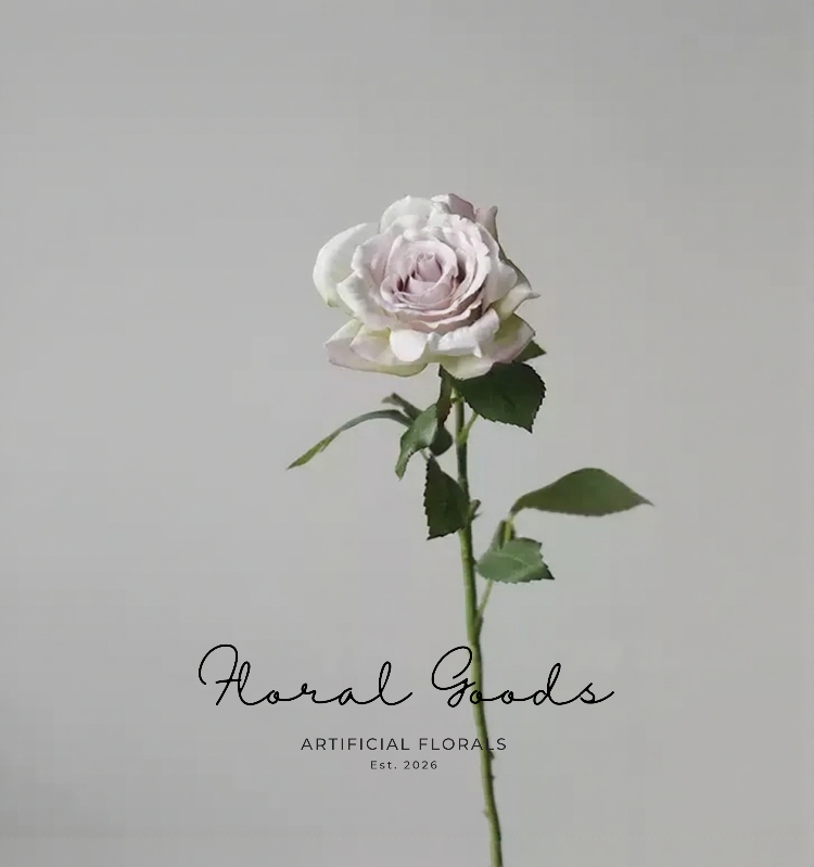 Dusty Lavender Rose Stem – 26.4"