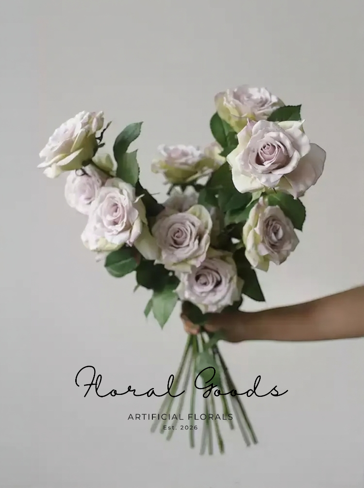 Dusty Lavender Rose Stem – 26.4"