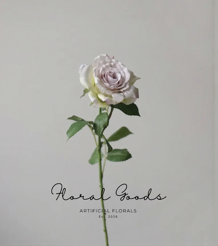 Dusty Lavender Rose Stem – 26.4"