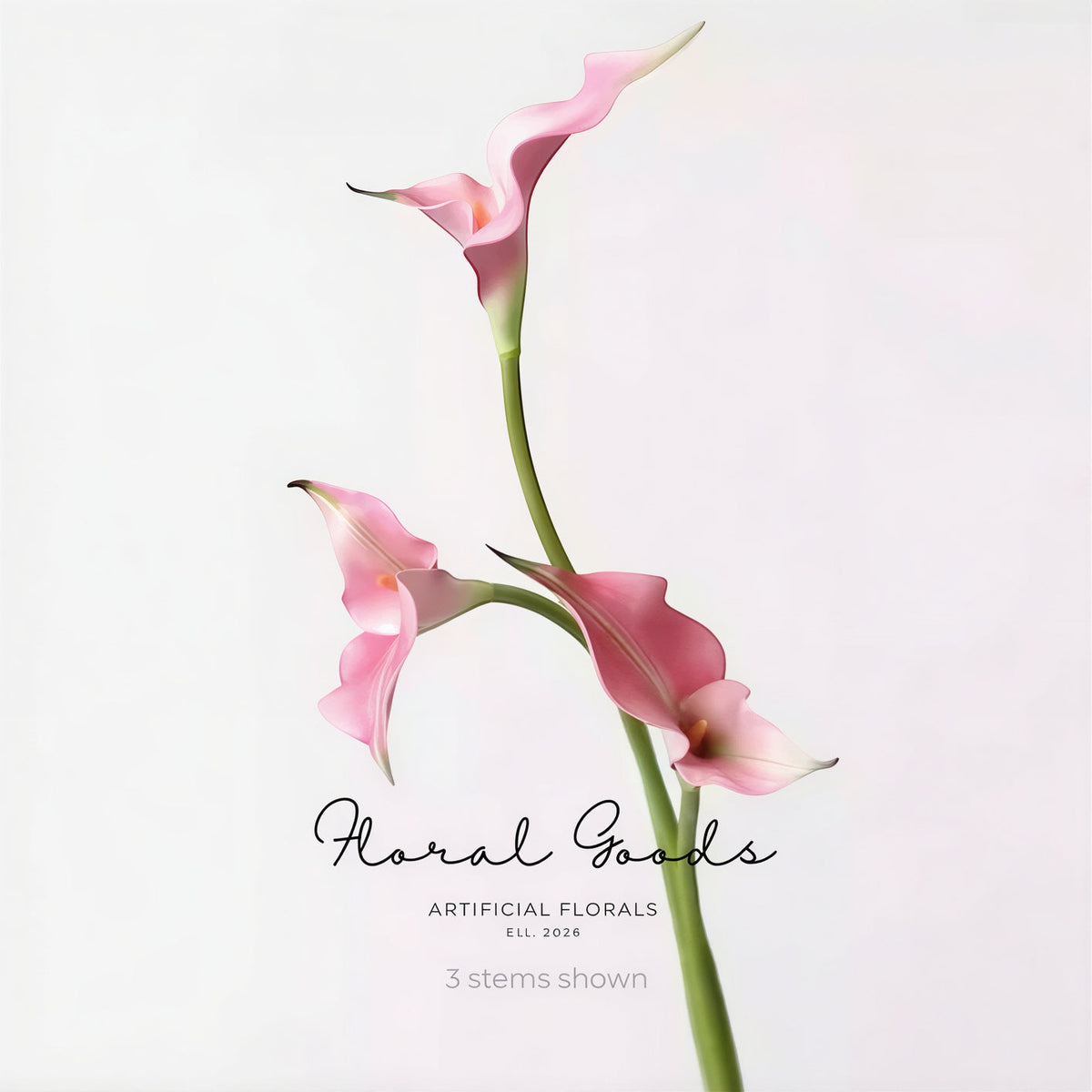 Elegant Calla Lily Stem – 24"