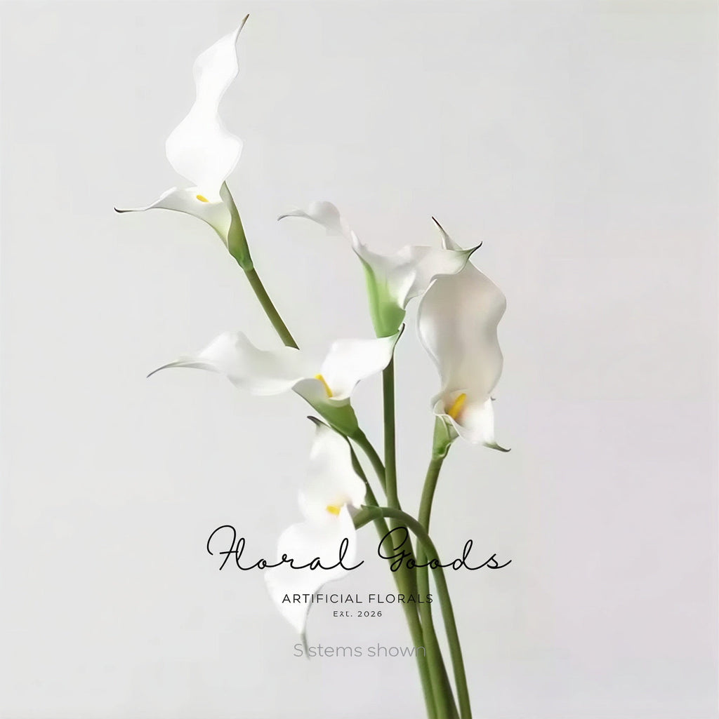 Elegant Calla Lily Stem – 24"