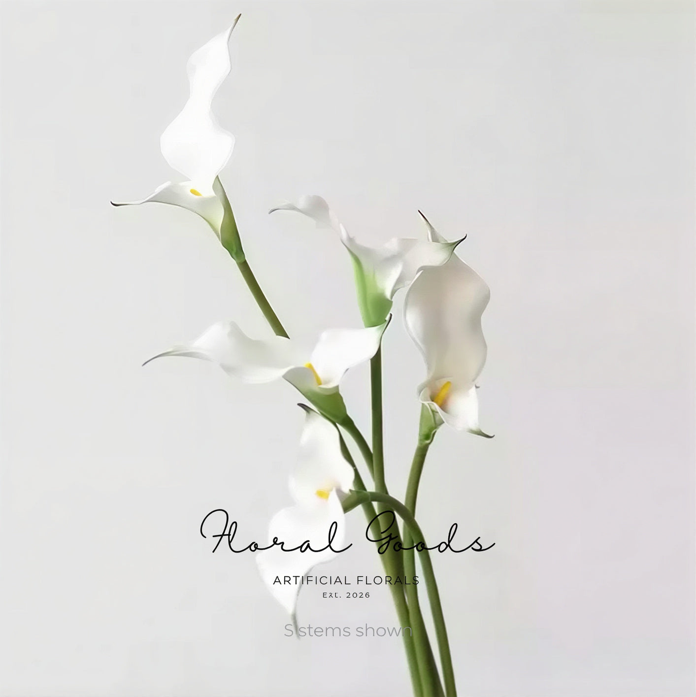 Elegant Calla Lily Stem – 24"