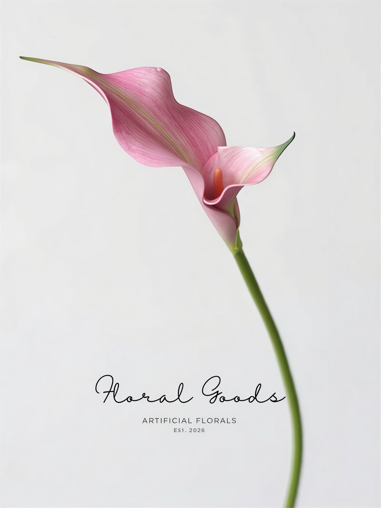 Elegant Calla Lily Stem – 24"