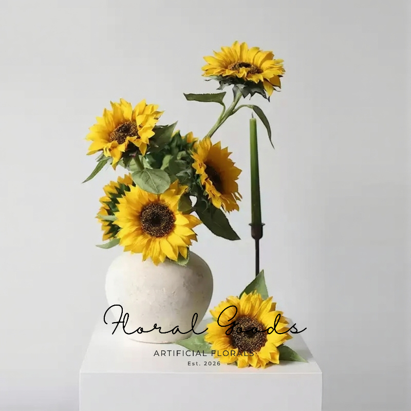 Field Sunflower Stem – 27.6"